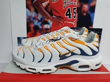 Nike Air Max Plus TN moschettone da trekking bianco Marina UK 11 EUR 46 (DV3507 100)