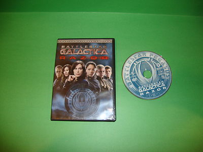 Battlestar Galactica: Razor (DVD, 2007, Unrated Extended Director's Cut)