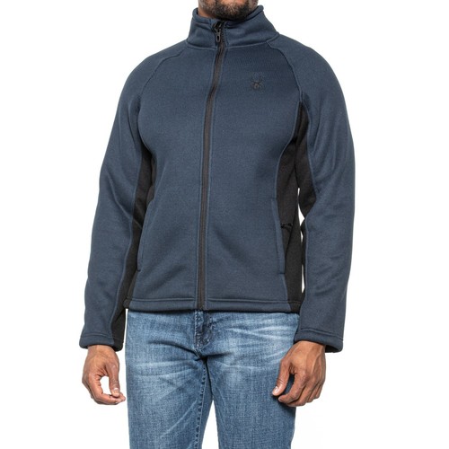 Spyder Herren Stellare Jacke Sherpa gefütterter Kernpullover Vlies - Bild 10 von 11