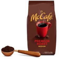McDonalds McCafe Ground Coffee Premium Medium Roast USA Import 340gr USA Import 55.74 per kilo