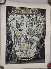 Serigraphy by Zaida del Rio 2003 Signed Numbered INSCRIBED POSTER Cuban Art