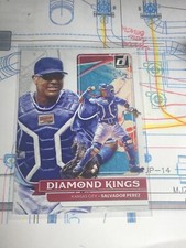 2022 Donruss Baseball Diamond Kings #9 Salvador Perez Kansas City M13