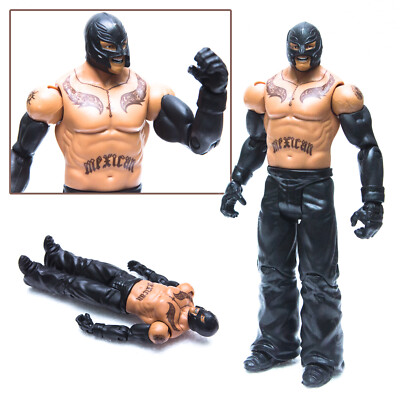 2011 Mattel WWE Global Superstars REY MYSTERIO Wrestling Figure | #44 | Free S&H
