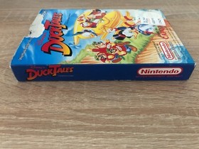 CIB Duck Tales Nintendo NES Spiel MODUL, OVP, Anleitung PAL komplett Ducktales