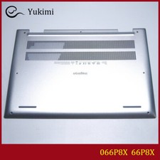 066P8X FOR DELL Inspiron 14Pro 5430 5435 Silver D Shell Base Cover Bottom