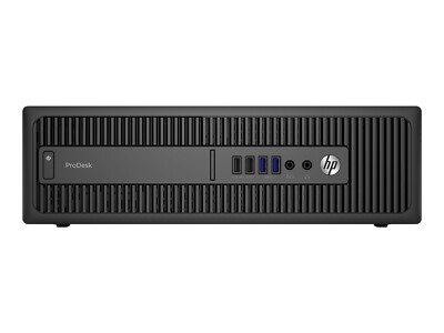 HP ProDesk 600 G2 (P3E23UT#ABA) Intel i3 6100 (3.70GHz) 4G DDR4 500 GB HDD WIN 7