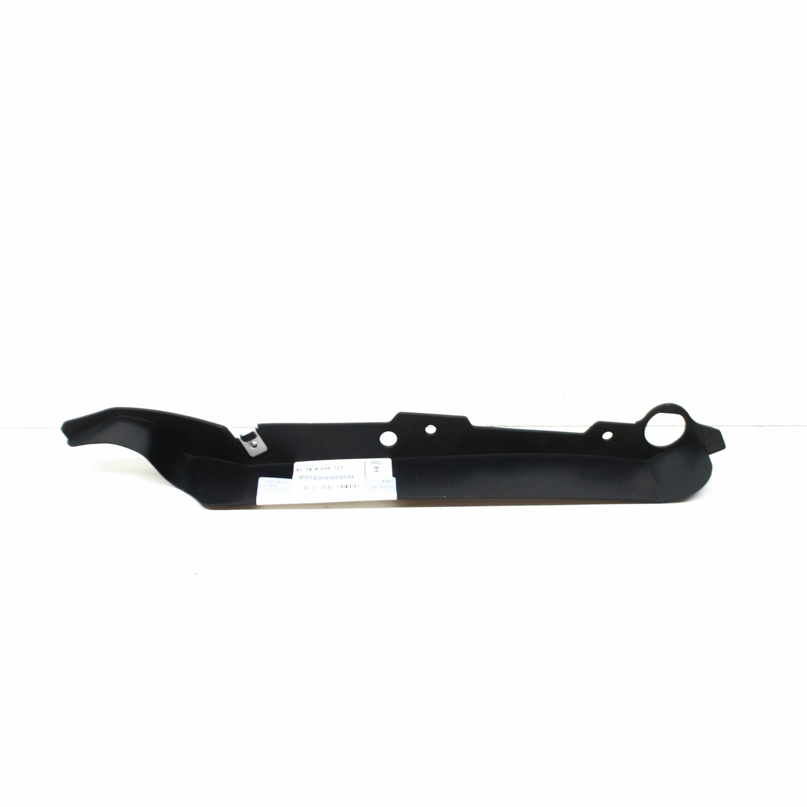 Joint de pare-choc avant gauche BMW E82 M 51758046127 d'origine