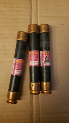 Fusible Cartouche Temporisé Bussmann FRS-R-30 30A - Fusetron, Pour Circuits Avec Appels De Courant