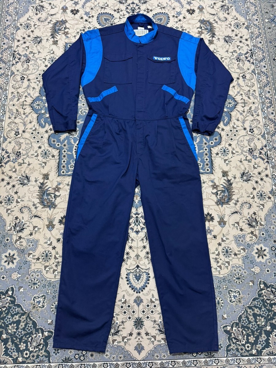 ジャケット・アウター Euro Work VOLVO Jacket Coveralls Volvo Volkswagen Germany TRD Mugen Mechanic Coverall | eBay