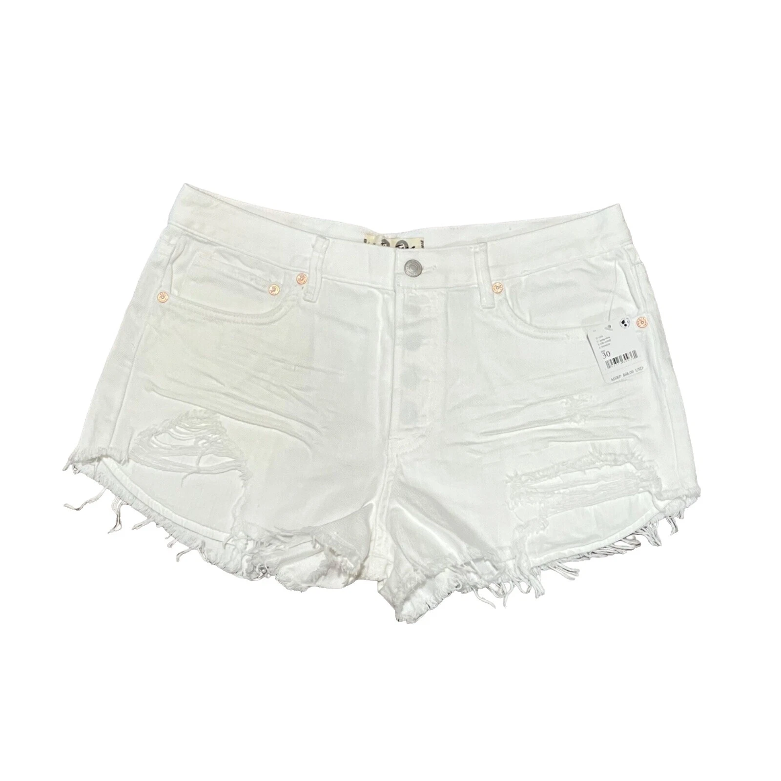 Pantalones cortos para mujer blanco Free People