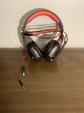 gaming headphones with mic. Tested And Working