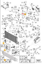 VOLVO XC40 Cooling System Hose 32224224 NEW GENUINE
