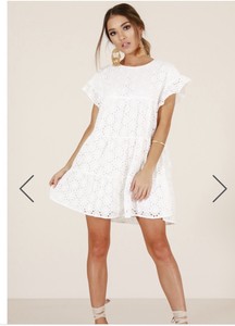 babydoll smock dress