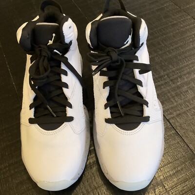 NIKE AIR JORDAN LIFT OFF WHITE/BLACK/GREY  WOLF MENS NEW SIZE 7 AR4430-101