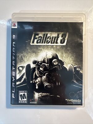 Fallout 3 (Sony PlayStation 3, PS3) No Manual