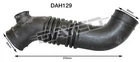 DAYCO Air Intake Hose for Toyota Celica 2.2L 11/1989-03/1994 4Cyl ST184R 5S-FE