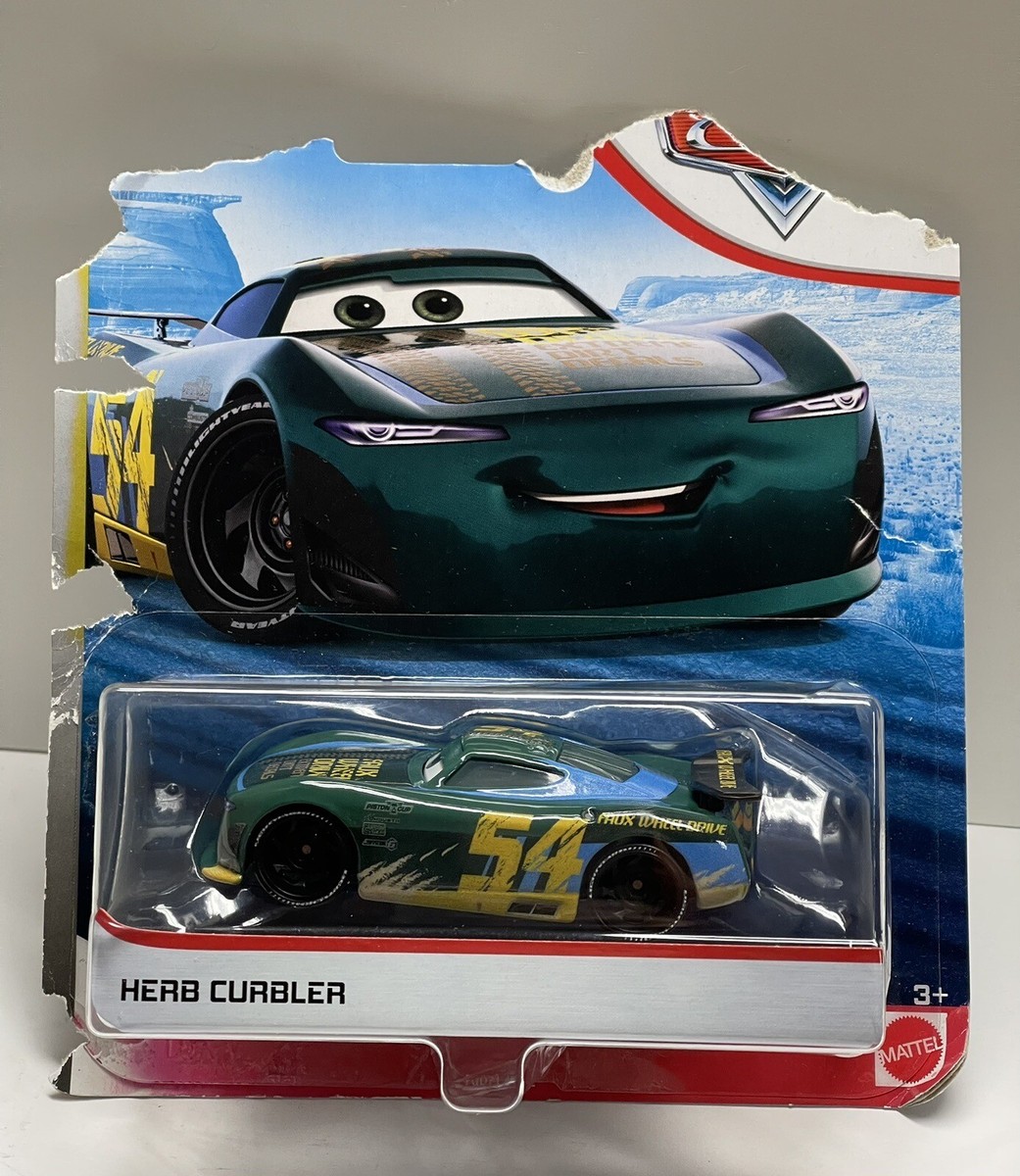 HERB CURBLER made in china カーズ ミニカー disney pixar cars piston cup racers “HERB CURBLER” Package Damaged