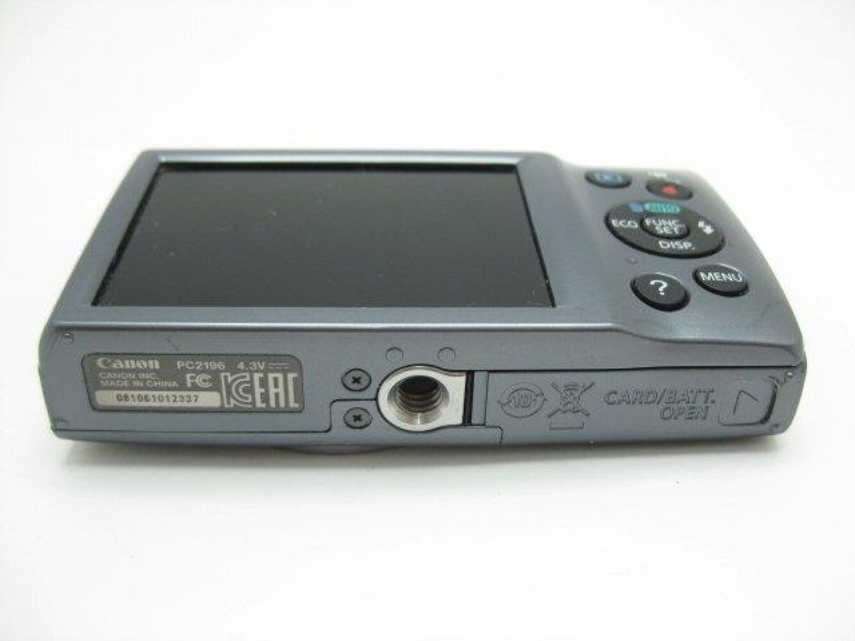 CANON IXY 160 Silver Optical 8x Zoom USED CANON IXY 160