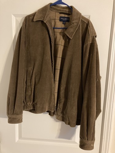Daniel Cremieux Suede Jacket Size M 