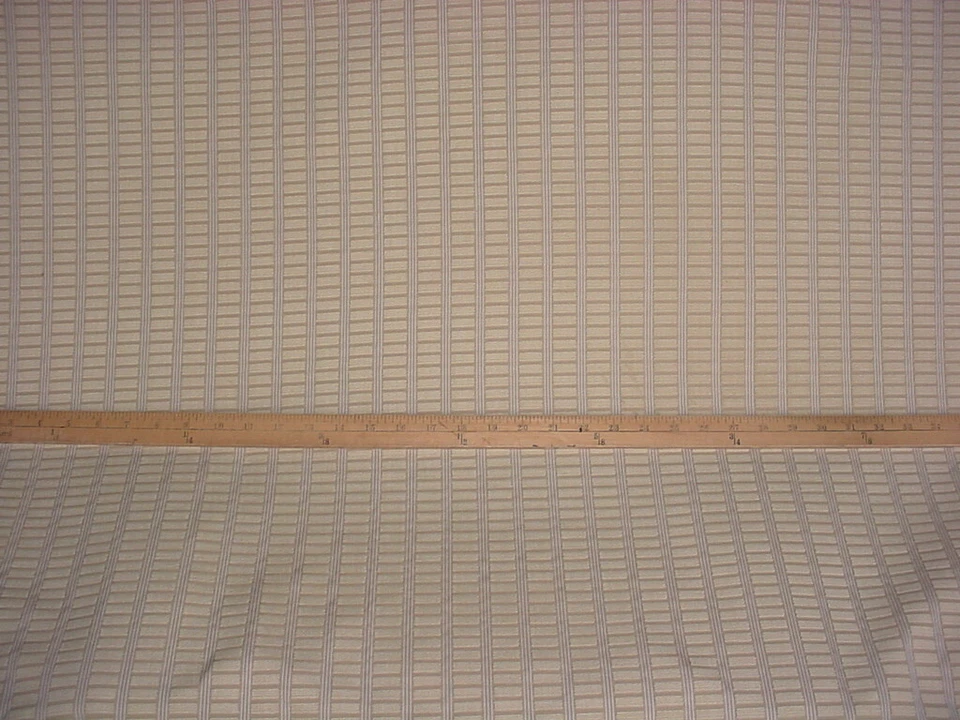 Tela de tapicería de terciopelo mosaico a rayas Genie Scalamandre SC 000226854M Scalamandre SC 000226854M Foto 2 de 4