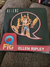 Q FIGURINE ALIENS ELLEN RIPLEY P-5000 POWER LOADER  ELITE COLLECTION #91 LV426