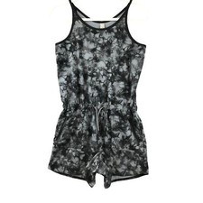 Athleta girl ready to go romper tie dye size XL/14