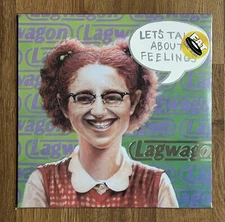 Lagwagon - Let's Talk About Feelings GOLD color vinyl record SEALED Fat Wreck
