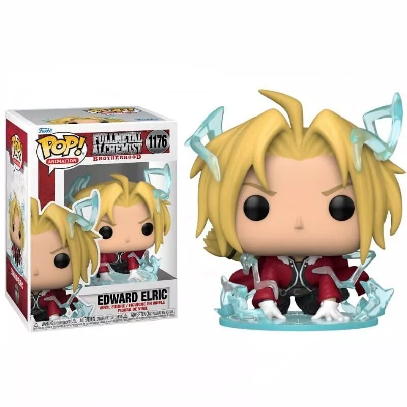 Funko Pop! Vinyl: Fullmetal Alchemist - Edward Elric #1176 for sale online