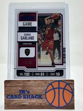 2023-24 Panini Contenders Darius Garland Game Ticket Purple /25 #29