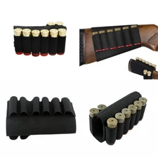 US 2 Pc Shotgun Buttstock Shell Holder Hunter Specialties Butt Stock Cartridge