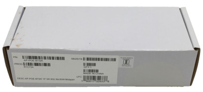 HPE Aruba R1C73A AP-POE-BTSR 1 Port Smart Rate Midspan PoE Injector 60W 1P SR