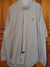 Men's Polo Ralph Lauren Multi-Colored Plaid Blake LARGE Long Sleeve Shirt