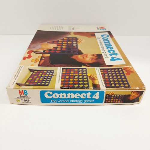 Vintage Games Connect 4 - 1976 Classic Family Strategy Game Complete Retro - Picture 3 of 19