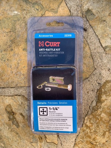 CURT 22315 Receiver Hitch Anti Rattle Kit NEW - Bild 3 von 7