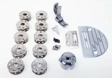 INDUSTRIAL SEWING 19 PCS SET SINGLE NEEDLE Fits JUKI BROTHER SINGER CONSEW