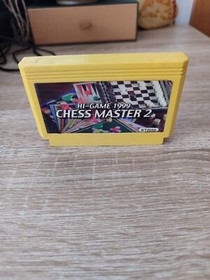 NES FAMICOM CHESS MASTER ENGLISH version GAME ONLY USED CONDITION