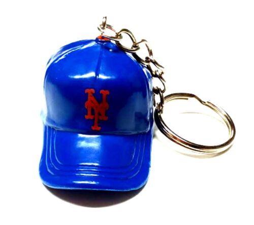 NEW YORK METS MLB BASEBALL LIZENZIERTER SCHLÜSSELANHÄNGER BACKBACK PULL GESCHENK SIE WÄHLEN EINEN - Bild 8 von 13