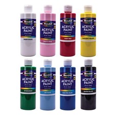 8oz 8 color Acrylic Paint Set
