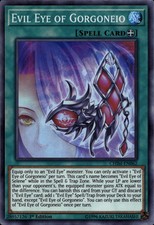 Yu-Gi-Oh! Evil Eye of Gorgoneio Super Rare CHIM-EN062