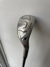 Ping G20 #4 Hybrid / 23 Degree / Regular Flex Ping TFC 169 Shaft