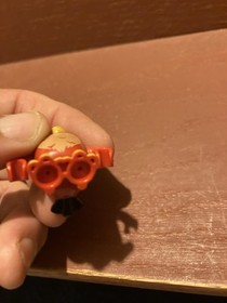 LEGO Red Angry Birds Movie Left Eyebrow Minifigure 75824 ang008