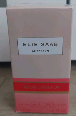 elie saab le parfum resort collection limited edition 50 ml *** sehr rar ***