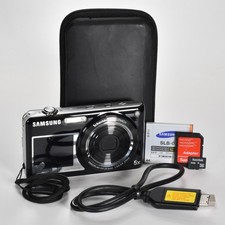 Samsung DualView ST600 Digital Camera 14.2MP 5x Optical Zoom HD Video