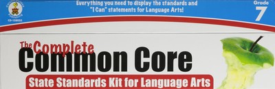 The Complete Common Core State Standards Kit for Language Arts, 7