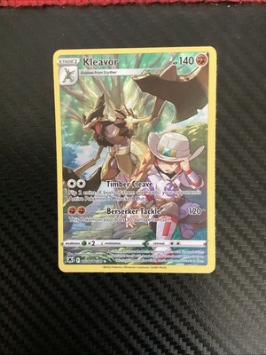 Kleavor - TG08/TG30 - Trainer Gallery Pokemon TCG Astral Radiance NM