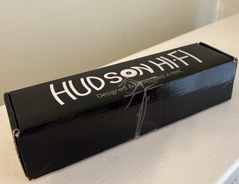 New 4 Pack Hudson Hi-Fi LP Vinyl Record Black Wall Display Shelves