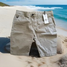 BERMUDA ANTI G UOMO AERONAUTICA MILITARE TAGLIA 52 NUOVI COLORE BEIGE