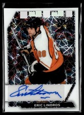 2026 Leaf Metal Hockey Silver Laser AUTO Eric Lindros 1/1