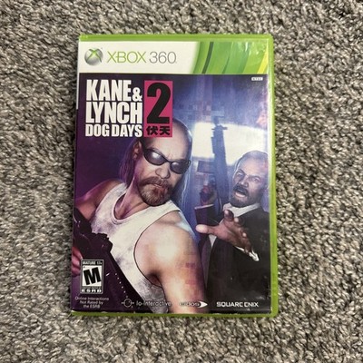 Kane & Lynch 2: Dog Days (Microsoft Xbox 360 2010)
