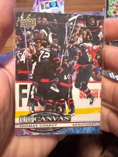2025-26 Upper Deck Series 2 - Ud Canvas Thomas Chabot #C-129